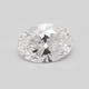 0.62-Carat Oval Lab Grown Diamond