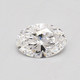 0.62-Carat Oval Lab Grown Diamond