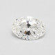 0.62-Carat Oval Lab Grown Diamond
