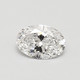 0.62-Carat Oval Lab Grown Diamond