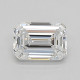 0.62-Carat Emerald Lab Grown Diamond
