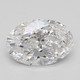 0.62-Carat Oval Lab Grown Diamond