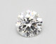 0.63-Carat Round Lab Grown Diamond