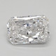 0.63-Carat Radiant Lab Grown Diamond