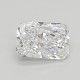 0.63-Carat Radiant Lab Grown Diamond