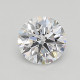 0.63-Carat Round Lab Grown Diamond