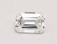 0.63-Carat Emerald Lab Grown Diamond