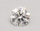 0.63-Carat Round Lab Grown Diamond