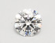 0.63-Carat Round Lab Grown Diamond