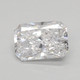 0.63-Carat Radiant Lab Grown Diamond