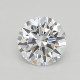 0.63-Carat Round Lab Grown Diamond