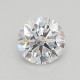 0.63-Carat Round Lab Grown Diamond