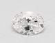 0.63-Carat Oval Lab Grown Diamond