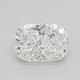 0.63-Carat Cushion Lab Grown Diamond