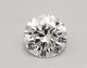 0.64-Carat Round Lab Grown Diamond