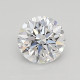 0.63-Carat Round Lab Grown Diamond