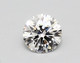 0.64-Carat Round Lab Grown Diamond