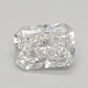 0.64-Carat Radiant Lab Grown Diamond