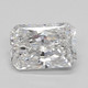 0.63-Carat Radiant Lab Grown Diamond