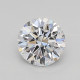 0.64-Carat Round Lab Grown Diamond
