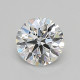 0.64-Carat Round Lab Grown Diamond