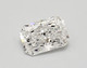 0.63-Carat Radiant Lab Grown Diamond
