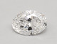 0.63-Carat Oval Lab Grown Diamond