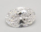 0.63-Carat Oval Lab Grown Diamond