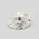 0.63-Carat Oval Lab Grown Diamond
