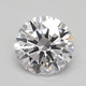 0.64-Carat Round Lab Grown Diamond