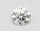 0.64-Carat Round Lab Grown Diamond