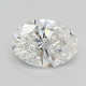 0.63-Carat Oval Lab Grown Diamond