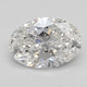 0.63-Carat Oval Lab Grown Diamond