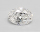 0.63-Carat Oval Lab Grown Diamond