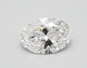 0.63-Carat Oval Lab Grown Diamond