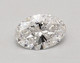 0.63-Carat Oval Lab Grown Diamond