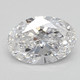 0.63-Carat Oval Lab Grown Diamond