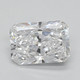 0.64-Carat Radiant Lab Grown Diamond