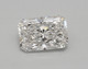 0.63-Carat Radiant Lab Grown Diamond