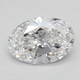 0.63-Carat Oval Lab Grown Diamond