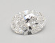 0.63-Carat Oval Lab Grown Diamond