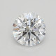 0.63-Carat Round Lab Grown Diamond