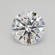 0.64-Carat Round Lab Grown Diamond