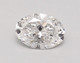 0.63-Carat Oval Lab Grown Diamond
