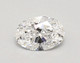 0.63-Carat Oval Lab Grown Diamond