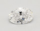 0.63-Carat Oval Lab Grown Diamond