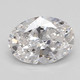 0.64-Carat Oval Lab Grown Diamond