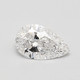 0.64-Carat Pear Lab Grown Diamond