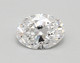 0.63-Carat Oval Lab Grown Diamond