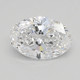 0.65-Carat Oval Lab Grown Diamond